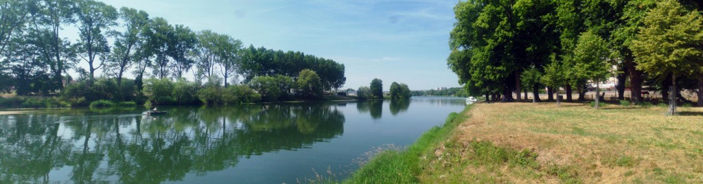 The river Doubs