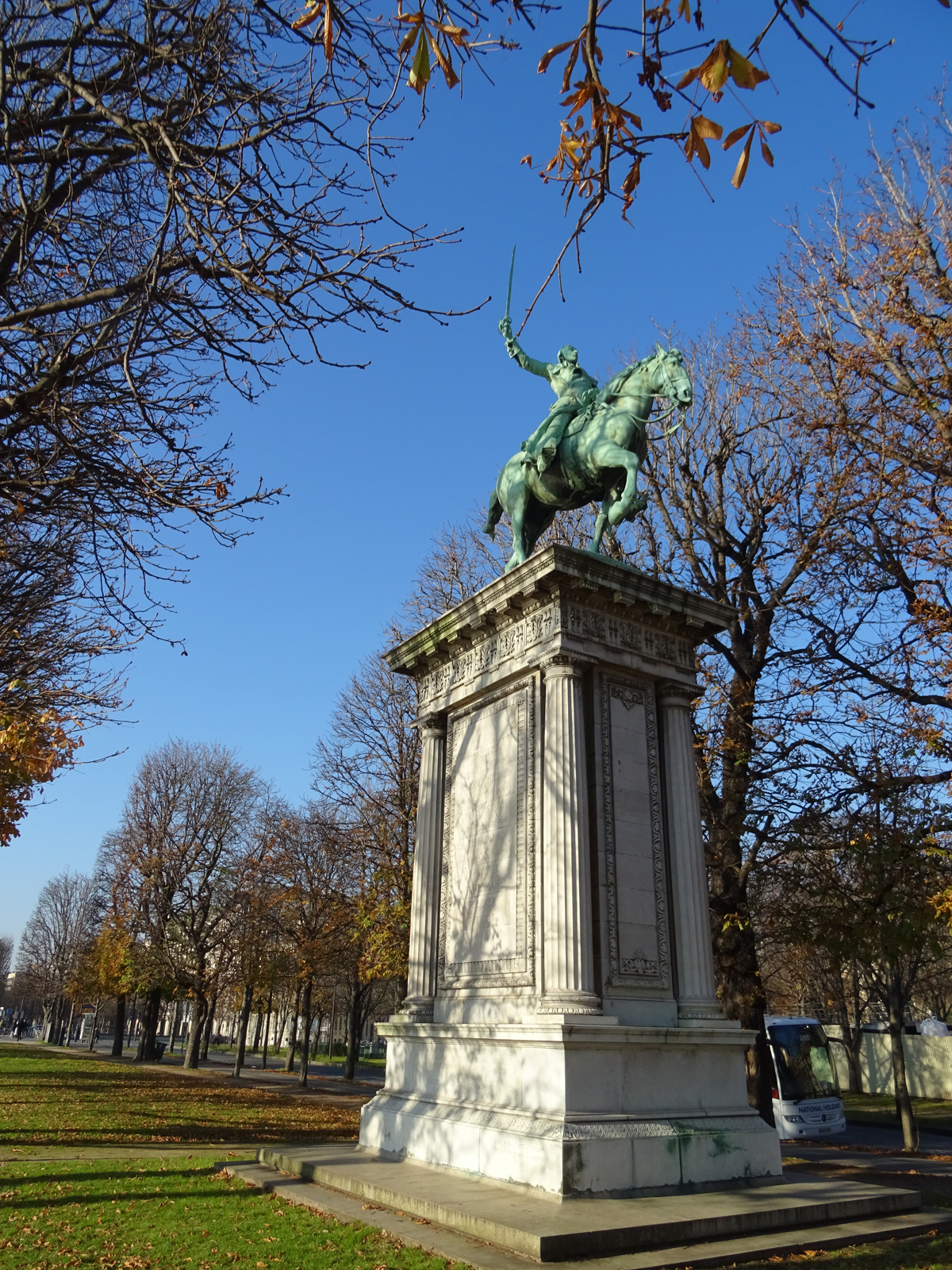 The Childrens Statue of Lafayette