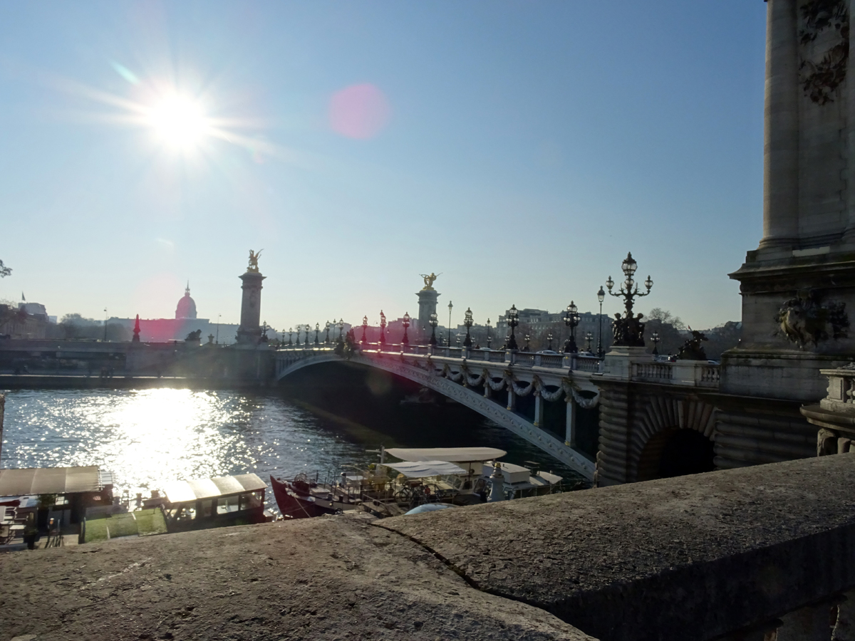 The Pont Alexandre-III