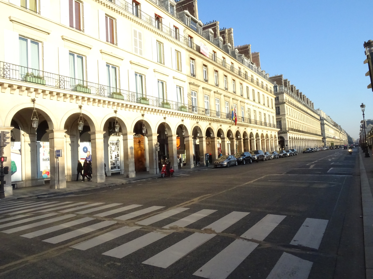 Rue de Rivoli