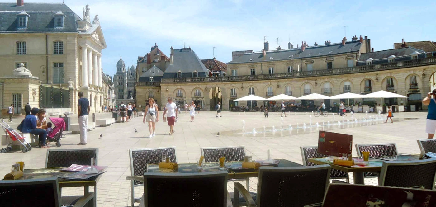 The Palais des Ducs in Dijon