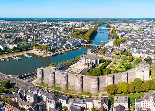 Angers and the River Loire