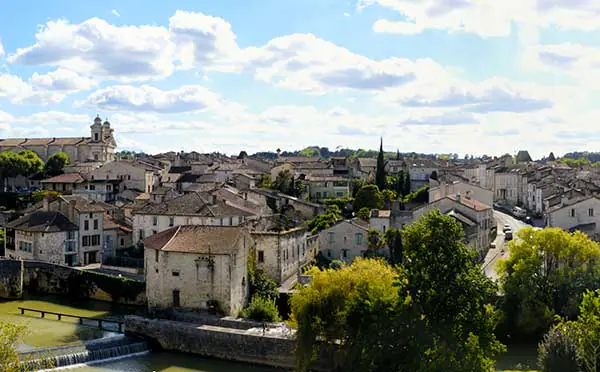 The River Lot in the Aquitaine