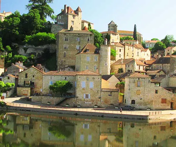 The River Lot in the Aquitaine