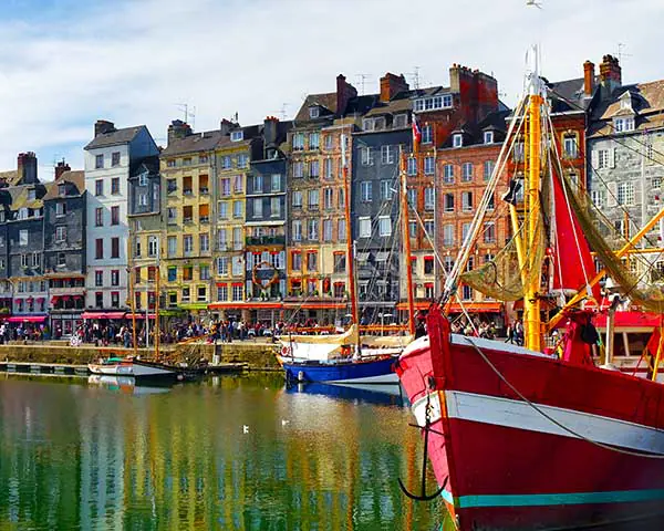 Honfleur in Basse-Normandie