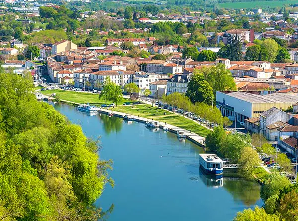 View of Angoulême