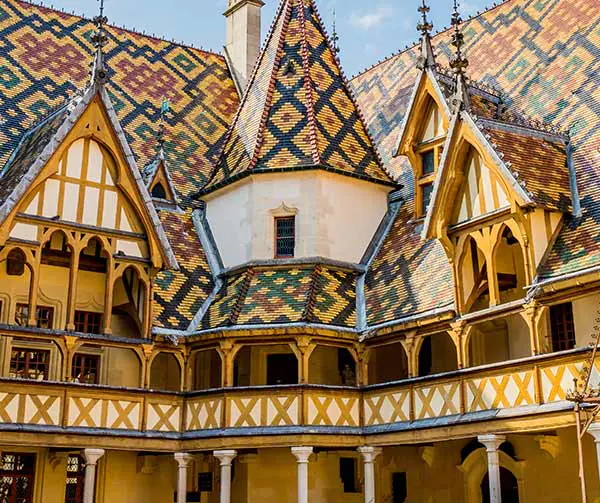 The Hospices de Beaune