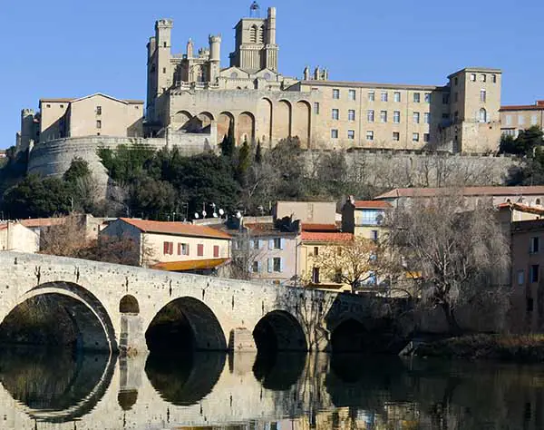 the city of Béziers