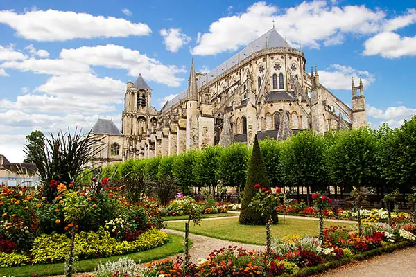 The Cathedral Saint-Étienne in Bourges