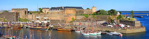 The Château de Brest