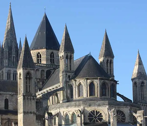 Caen in the Calvados