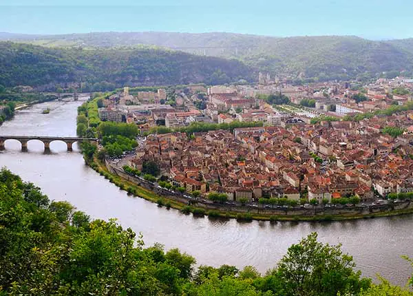 Cahors and the River Lot