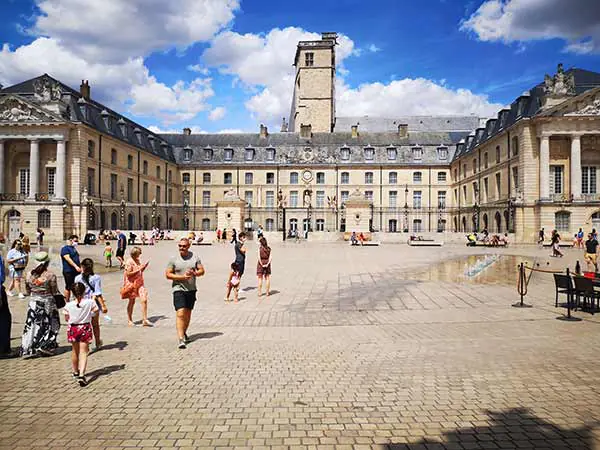 Palais de Ducs in Dijon