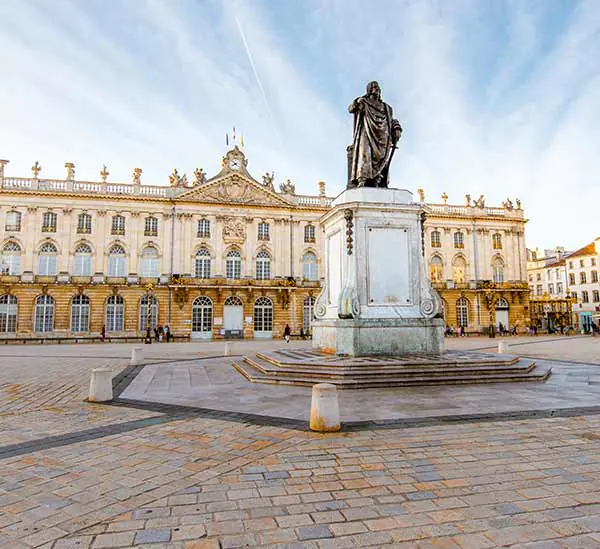 Place Stanislas in Nancy