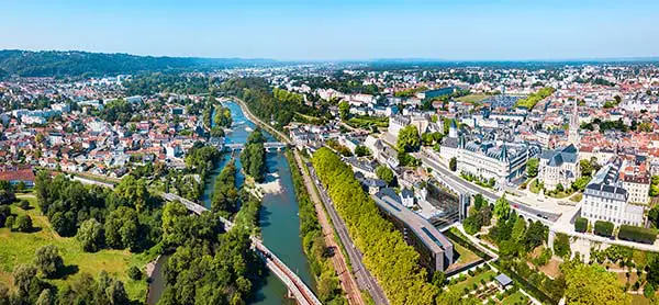 Le château de Pau