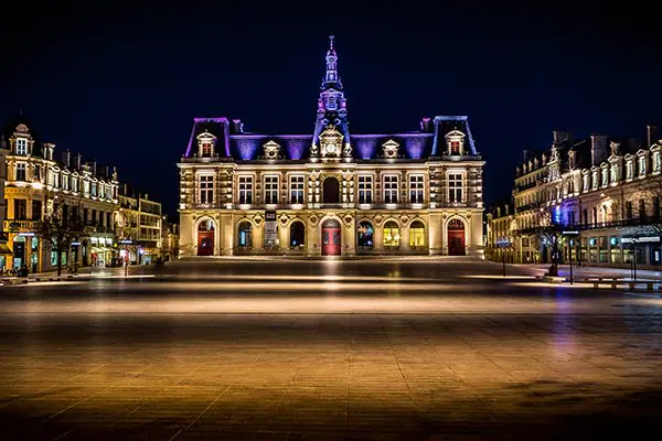 The town hall of Poitiers