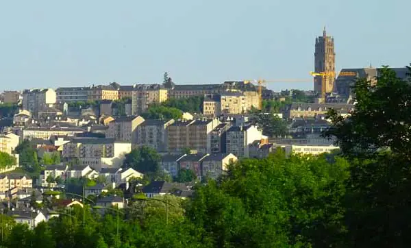 the city of Rodez
