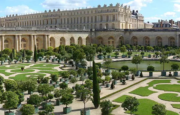 The gardens of the Chateaux de Versailles