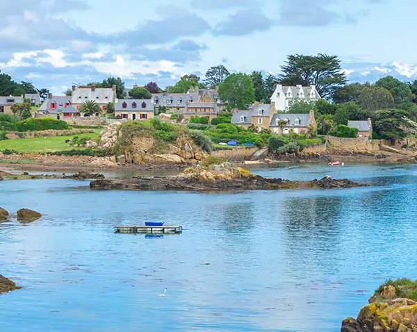 Île-de-Bréhat, Côtes d'Armor in Bretagne