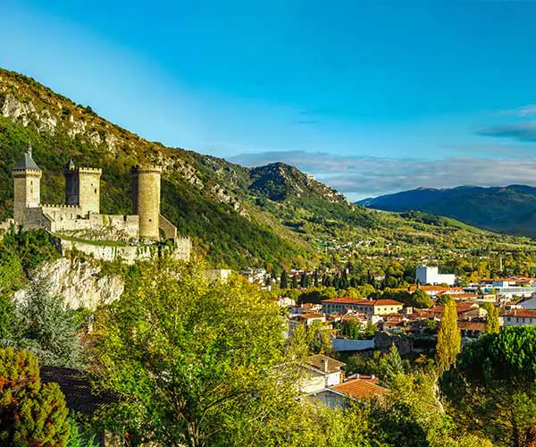 Foix in the Ariège