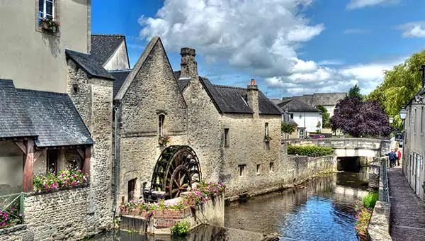 Bayeux in the Calvados
