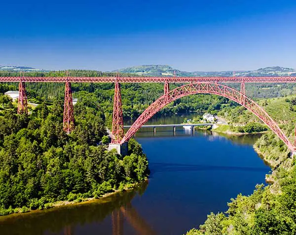 Garabit Eiffel over the River Truyère