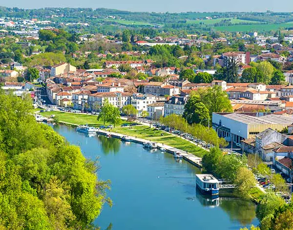 Angoulême and the River Charente