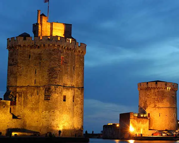 The costal fortifications of La Rochelle