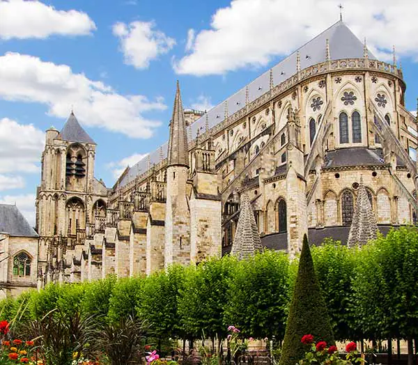 The cathedral of Bourges