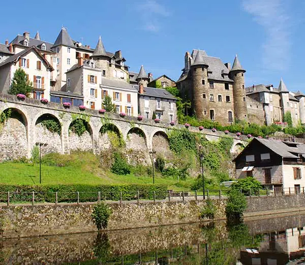 Uzerche in the Corrèze