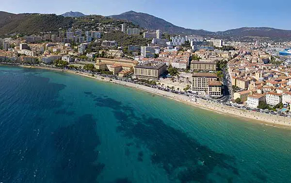 Ajaccio in Corsica