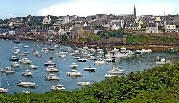 Port du Conquet in the Finistère