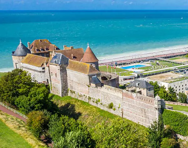 Haute-Normandie and Dieppe