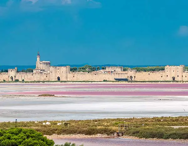 anguedoc-Roussillon in Southern France