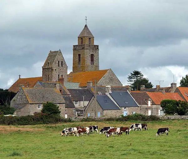 Gatteville le Phare in Normandy