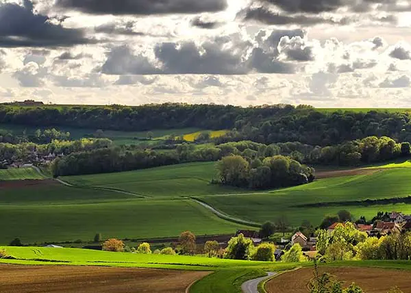 Countryside of Pircardie