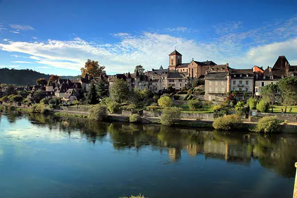 Argentat in the Corrèze, Limousin