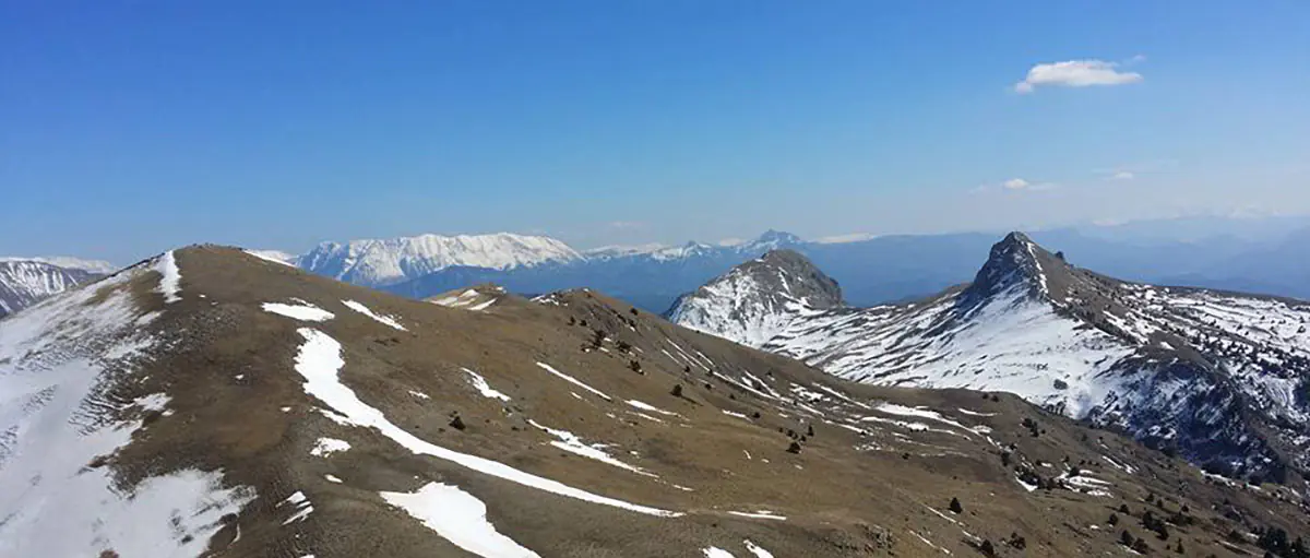 French Southern Alps