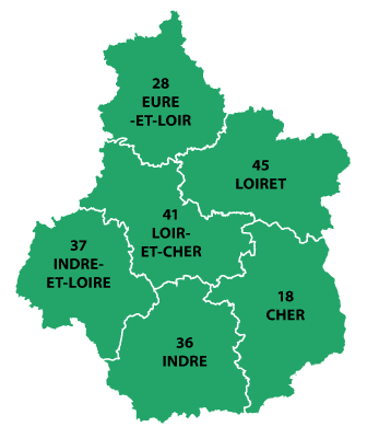 PROMAN - Area - Centre-Val de Loire