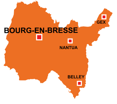 Bourg en Bresse in Ain