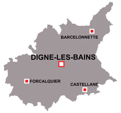 Digne in Alpes de Haute Provence