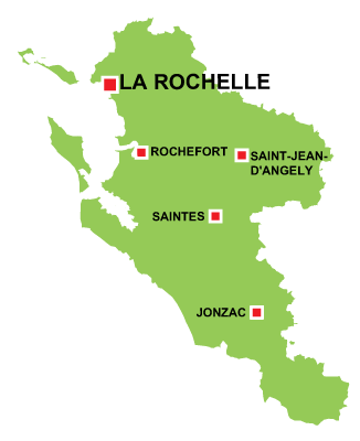 La Rochelle in Charente Maritime