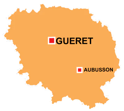 Guéret in Creuse