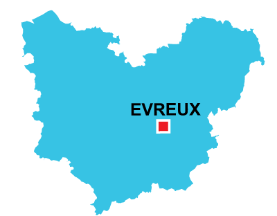 Evreux in Eure