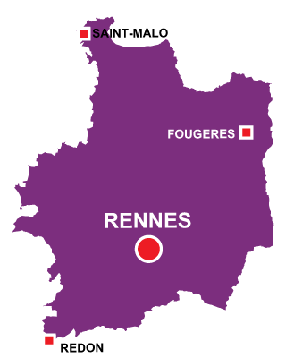 Rennes in Ille et Vilaine