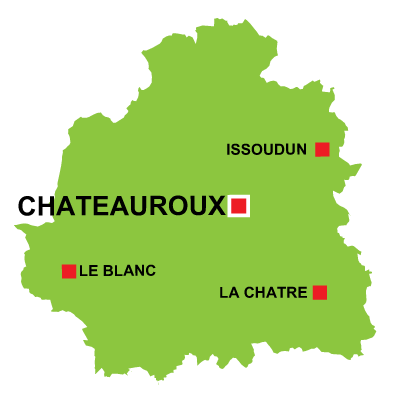 Châteauroux in Indre