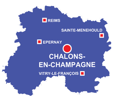 Châlons-en-Champagne in Marne