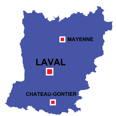 Information about Mayenne, Pays-de-la-Loire