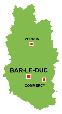 Bar le Duc in Meuse