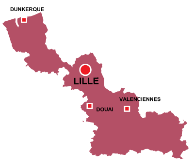 Lille in Nord